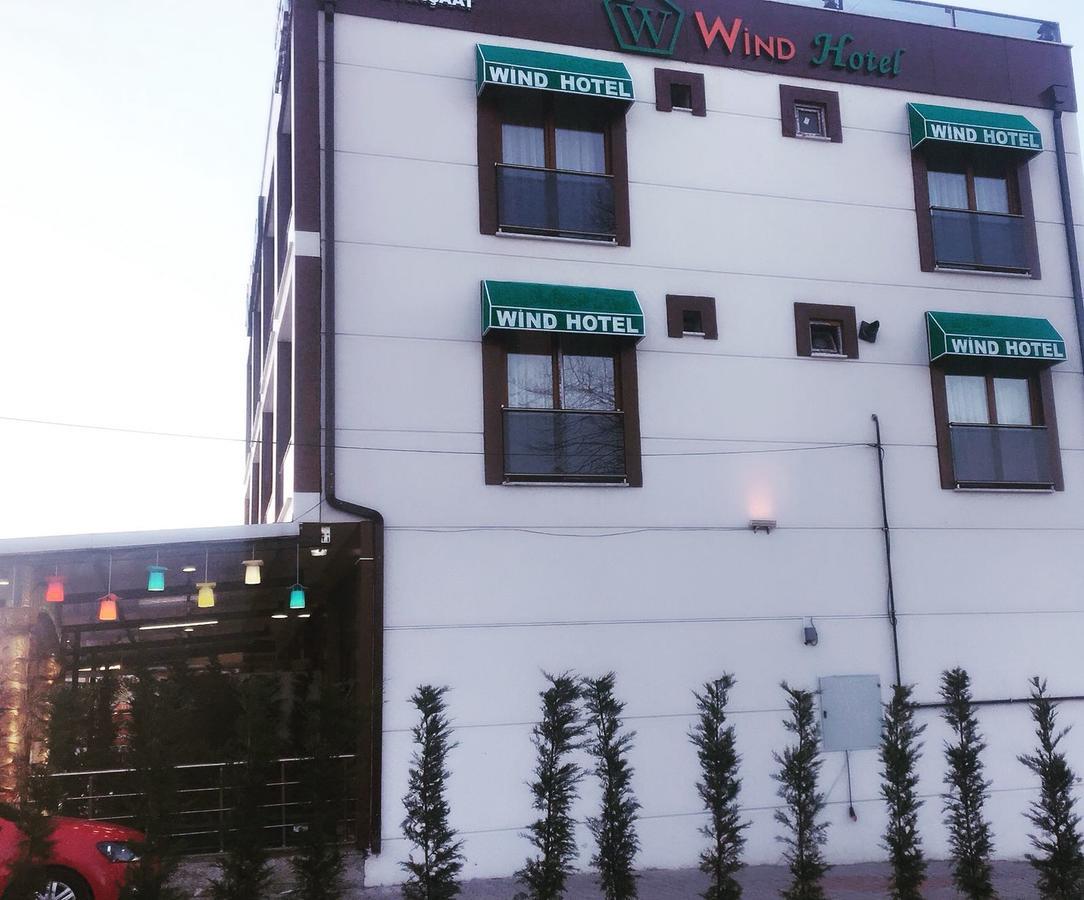 Wind Hotel سبانجا المظهر الخارجي الصورة