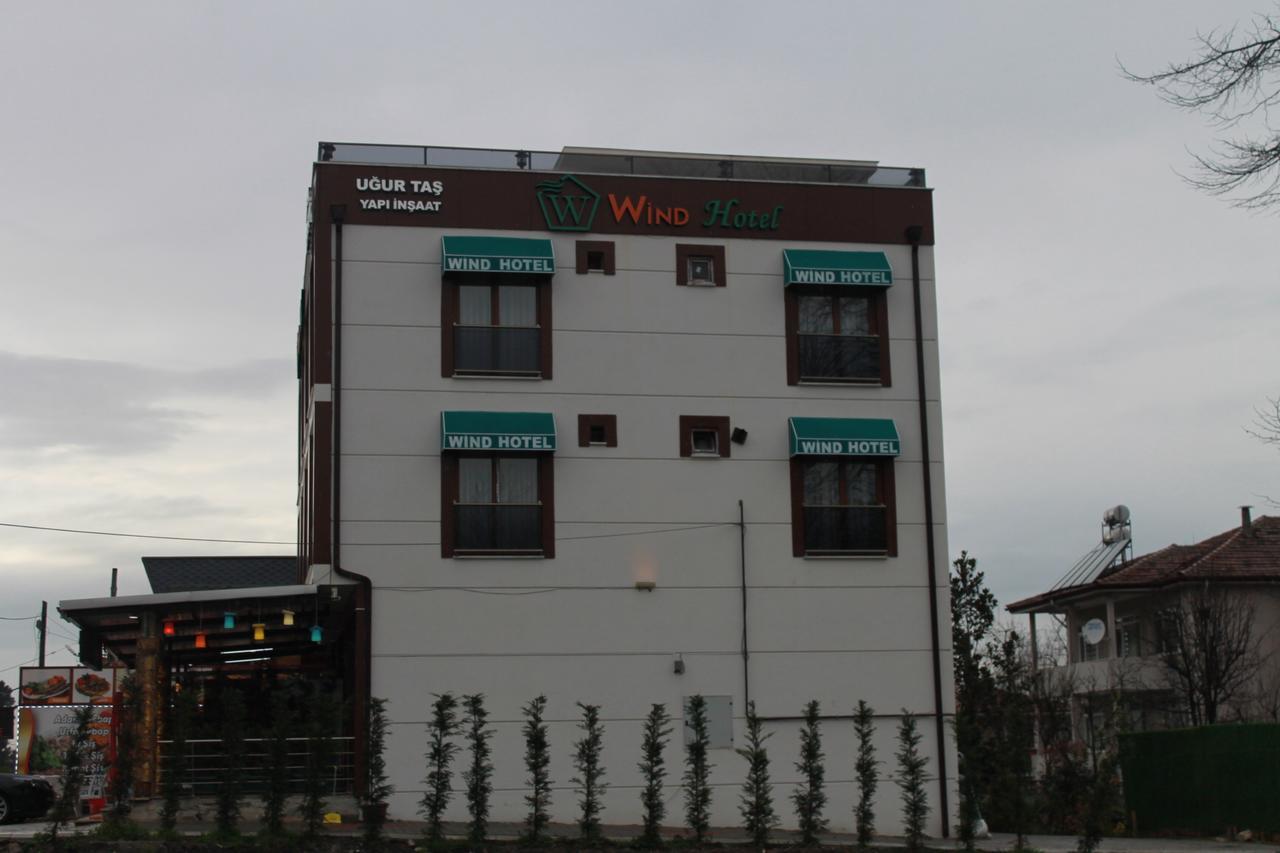 Wind Hotel سبانجا المظهر الخارجي الصورة