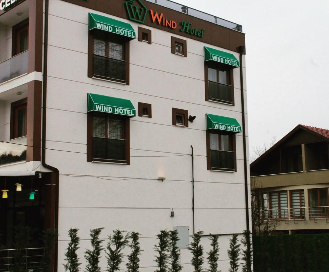 Wind Hotel سبانجا المظهر الخارجي الصورة